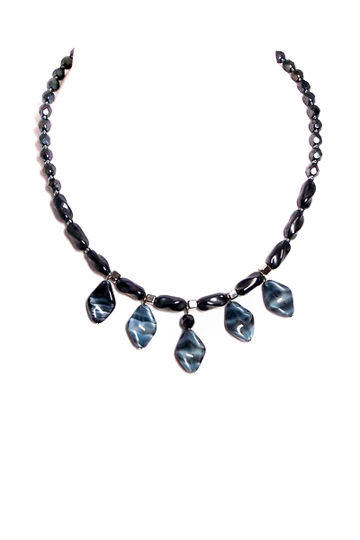 tyrkysový náhrdelník H96-11