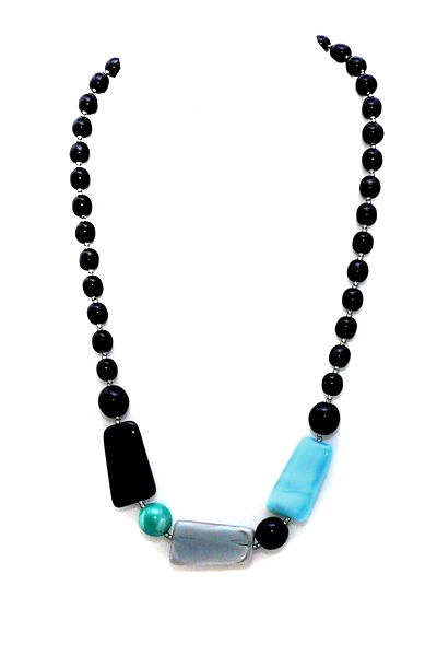 tyrkysový náhrdelník  H96-95