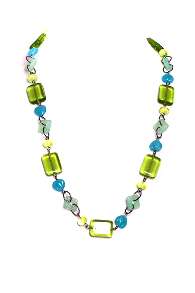 tyrkysový náhrdelník H846-47