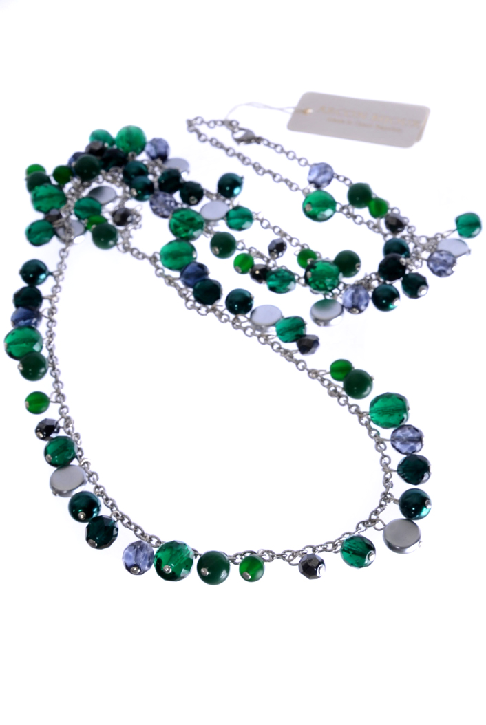 Emeraldový náhrdelník H94-158
