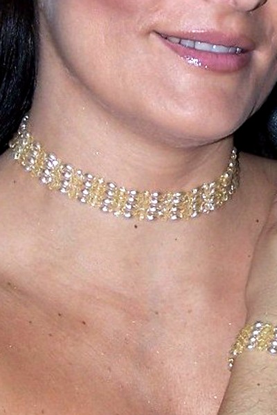 svatební bižuterie - krémový náhrdelník H621-2V