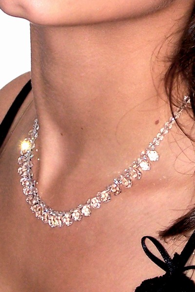 krystalový náhrdelník Preciosa C41-H3210