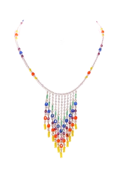barevný náhrdelník 2H61-44L