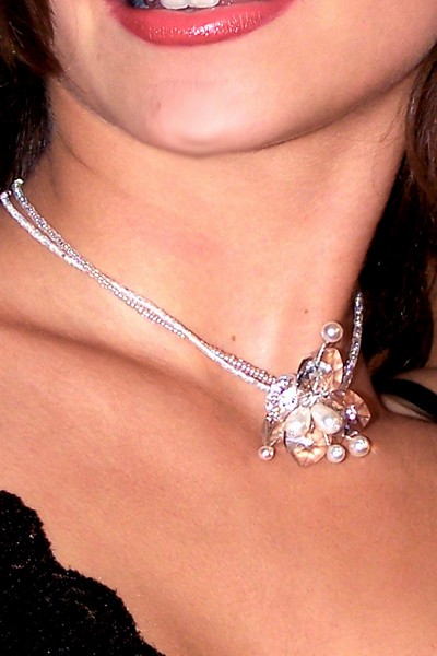 krystalový náhrdelník Preciosa C-H410-41V
