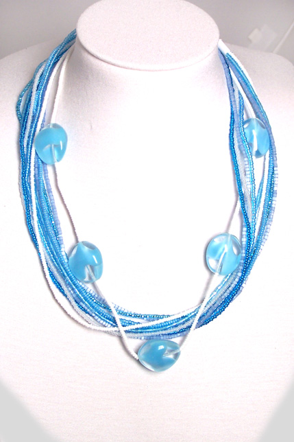 tyrkysový náhrdelník