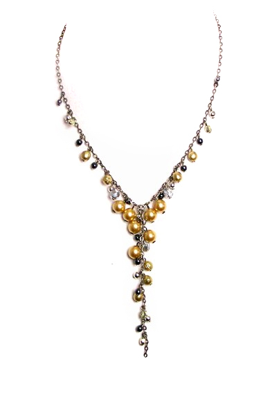 pozlacený náhrdelník H826-66