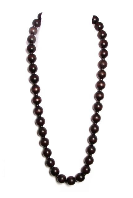 dřevěný náhrdelník H320-66