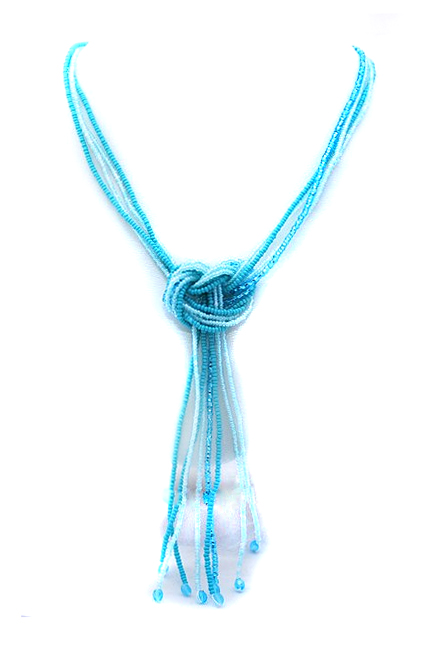 tyrkysový náhrdelník