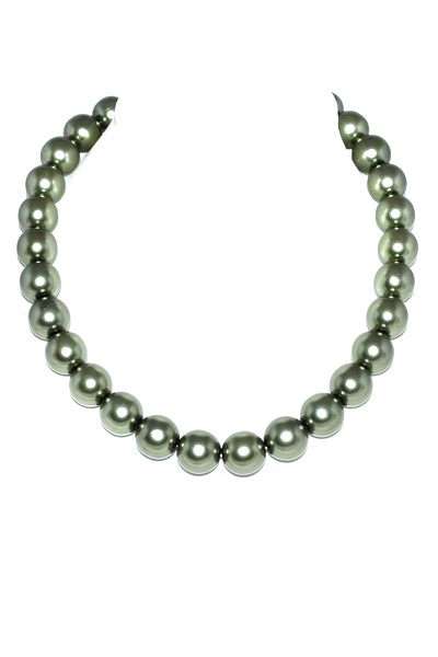 zelený náhrdelník H94-116