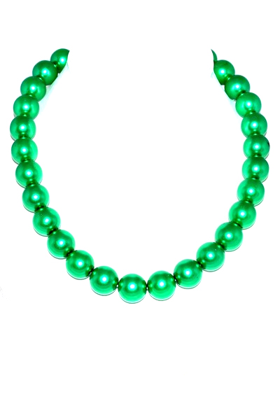 zelený náhrdelník H94T-116