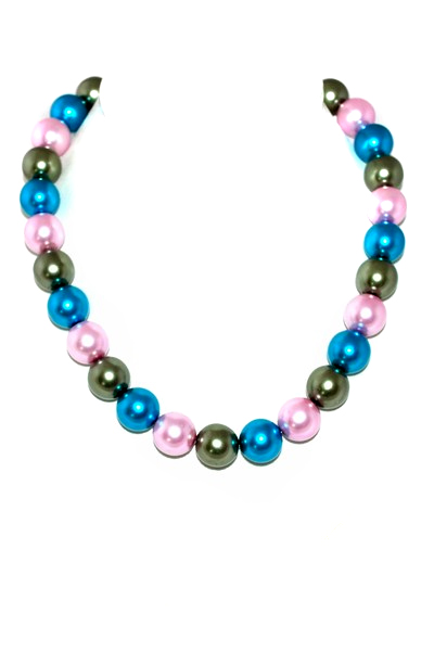 barevný náhrdelník H9614-116