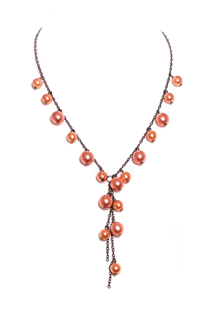 lososový náhrdelník H81-51V