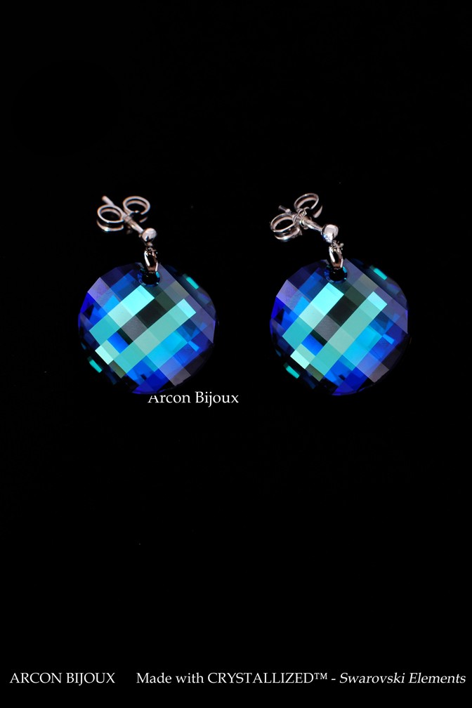 Swarovski naušnice Twist SWU3A-20APURH
