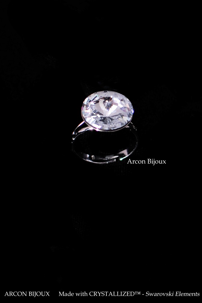 SWAROVSKI  prsten Rivola SWRIR10-14RH