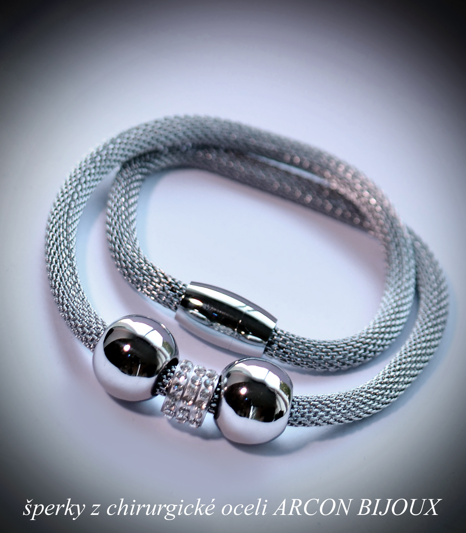 Chirurgická ocel náhrdelník
