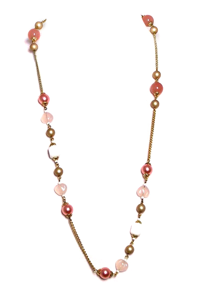 lososový náhrdelník H31-29