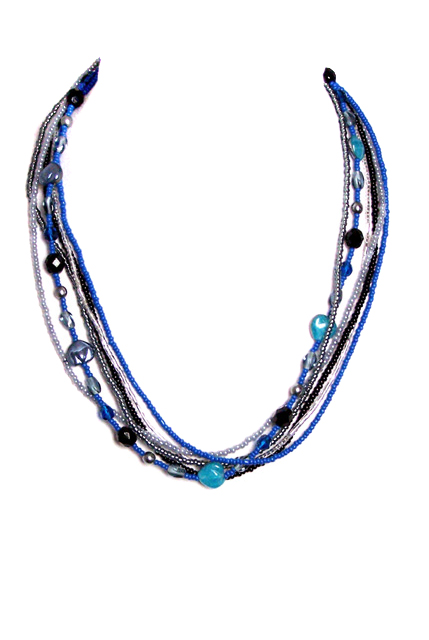 tyrkysový náhrdelník 2H830-70