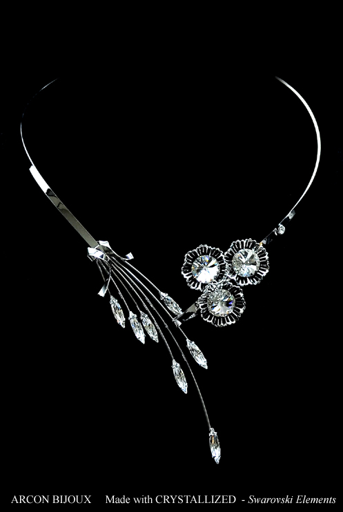 Swarovski Elements náhrdelník Crystal 0072017
