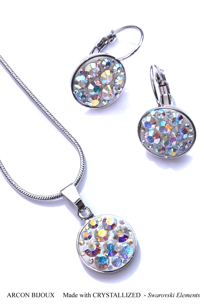 Swarovski Elements souprava swset73443/10AB