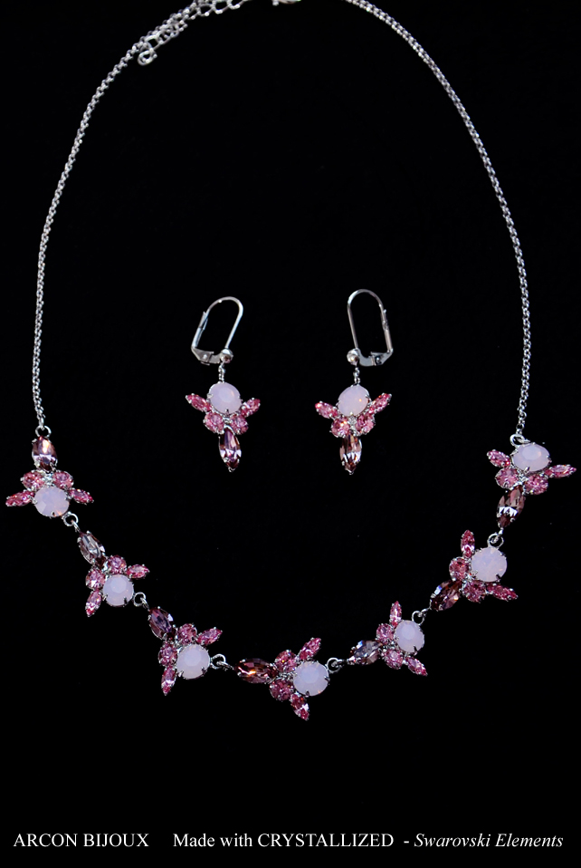 Swarovski Elements - jemná souprava  SWSET72723/1