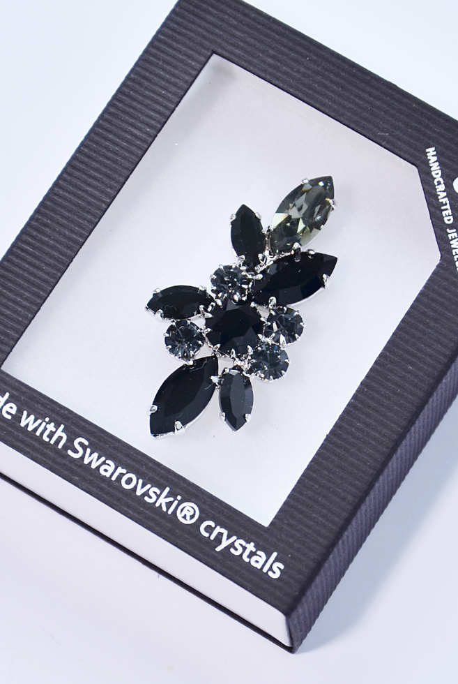 Swarovski Elements brož SW71887/8