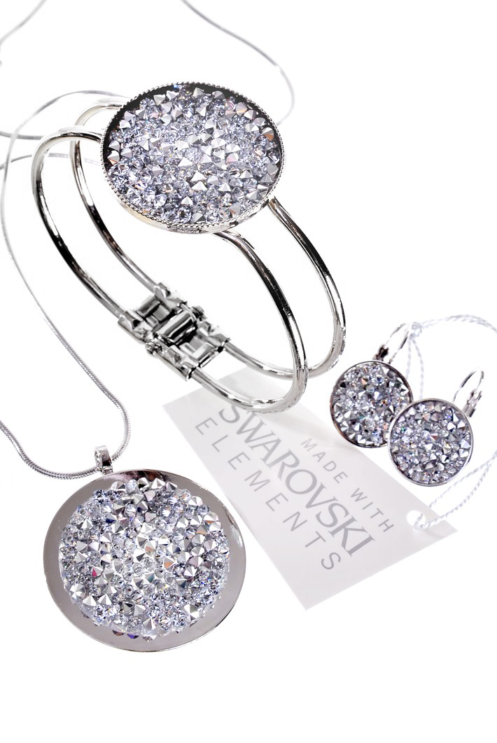 Luxusní souprava Swarovski Elements Rock SETSW10-107