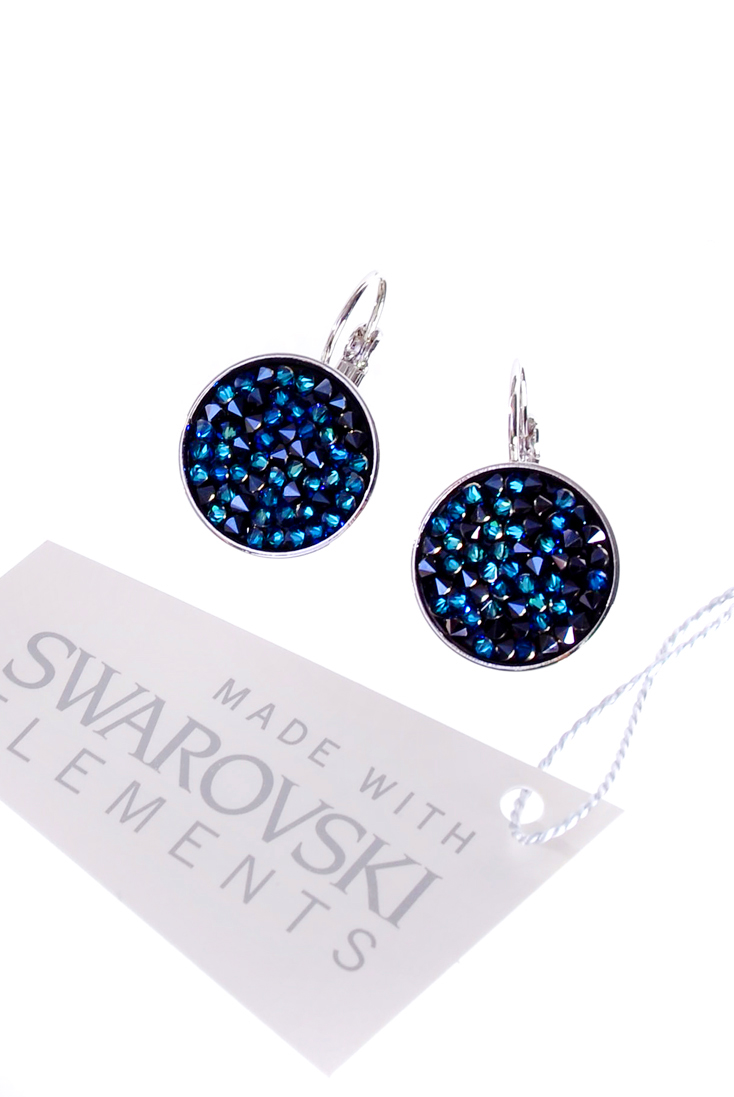 Swarovski Elements náušnice Rock SWU3-108