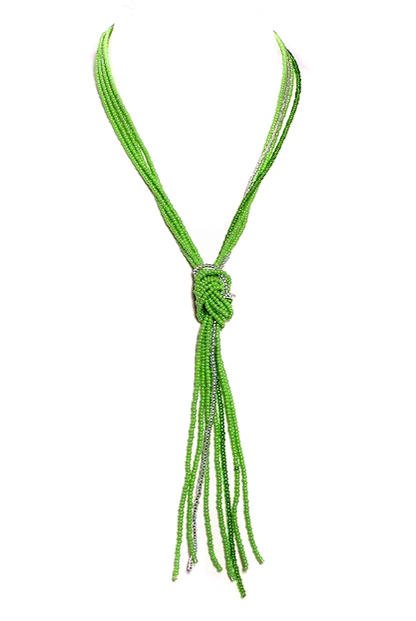 zelený náhrdelník H94-1