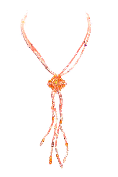 lososový náhrdelník