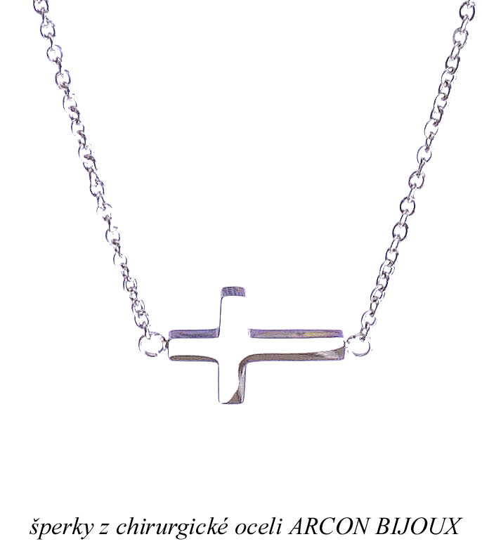  Křížek z chirurgické oceli
