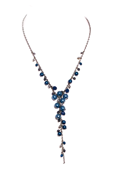 tyrkysový náhrdelník H86-66
