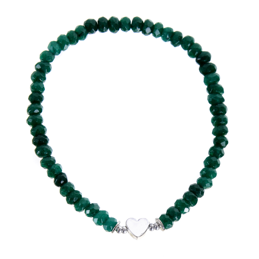 Náramek z minerálu Emerald MM/M273