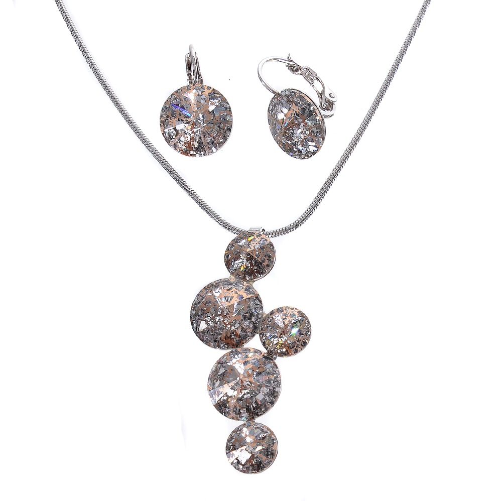Swarovski El. set náhrdelník a náušnice SETRIV12812R/726
