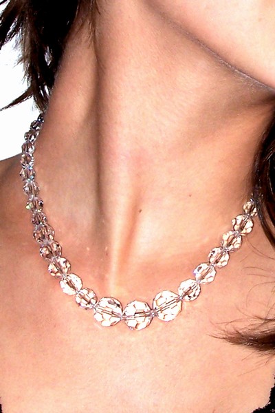 krystalový náhrdelník Preciosa C41-H7