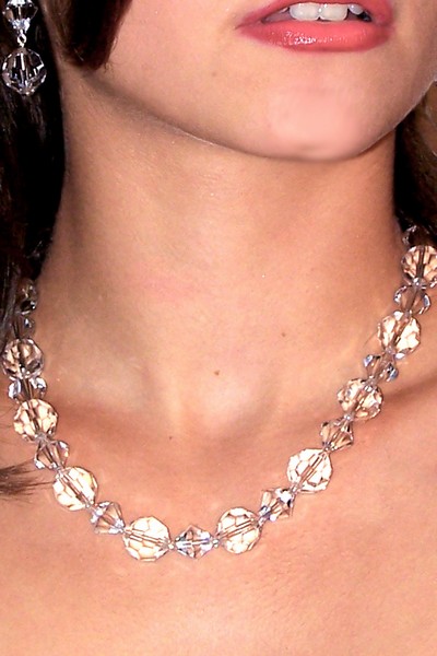 krystalový náhrdelník Preciosa C38-H5