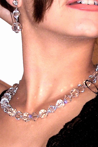krystalový náhrdelník Preciosa C38-H5M