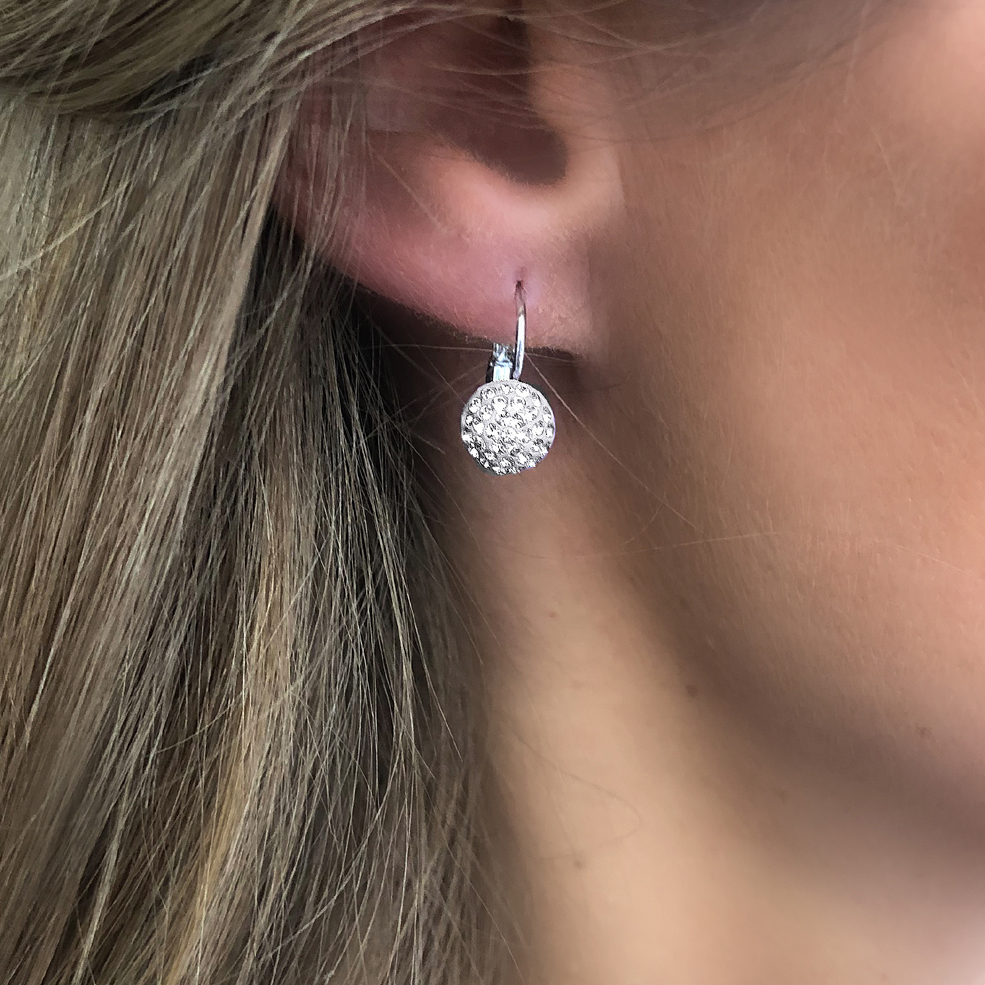 Swarovski krystalové náušnice s kamínky SW75046/10