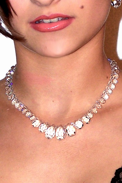 krystalový náhrdelník Preciosa C38-H30