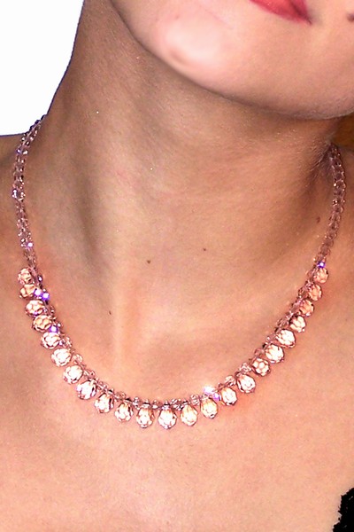 krystalový náhrdelník Preciosa