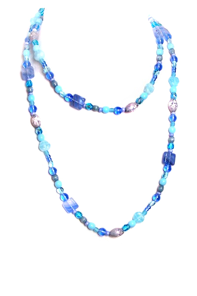 tyrkysový náhrdelník 2H36-40