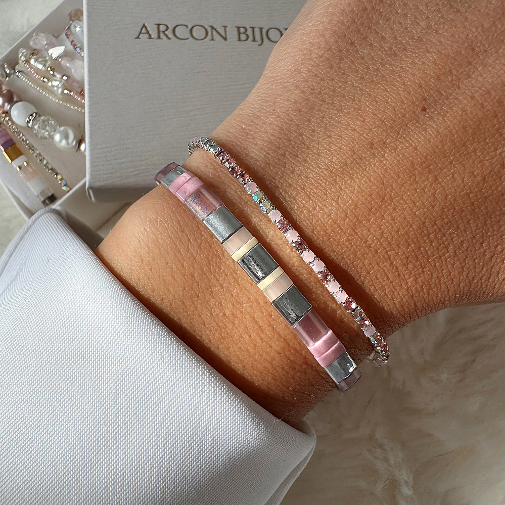 Miyuki Tila náramek 1 ks TILA/N6