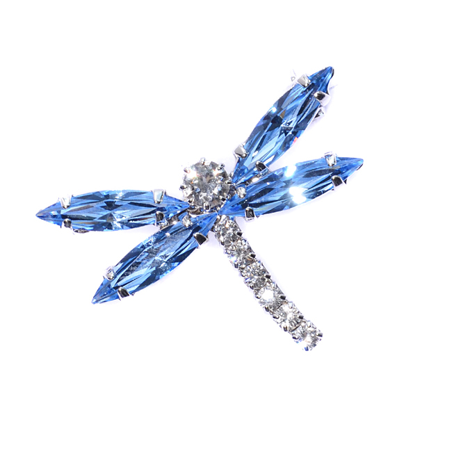 Swarovski Elements brož vážka SW71039/3