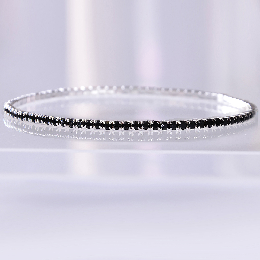 Tenisový štrasový náramek STRAS/10N