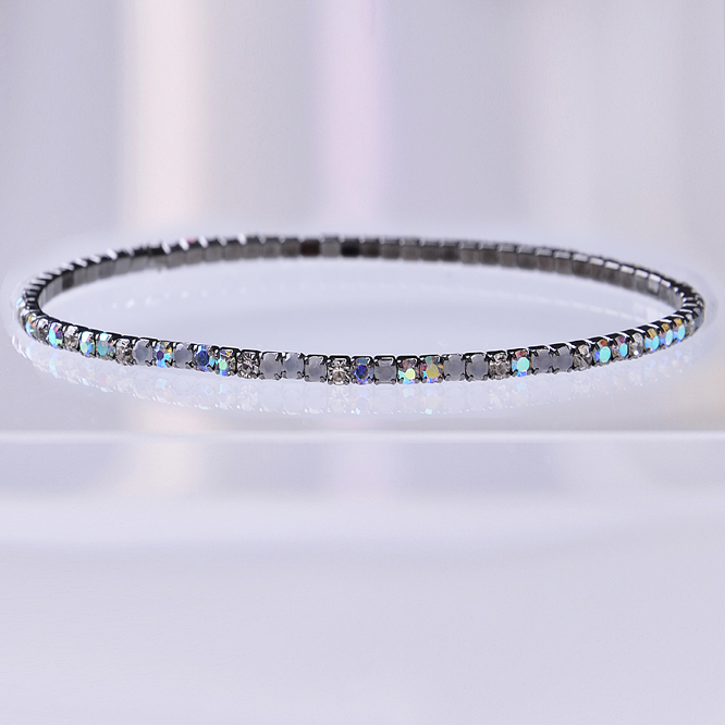 Tenisový štrasový náramek STRAS/11N