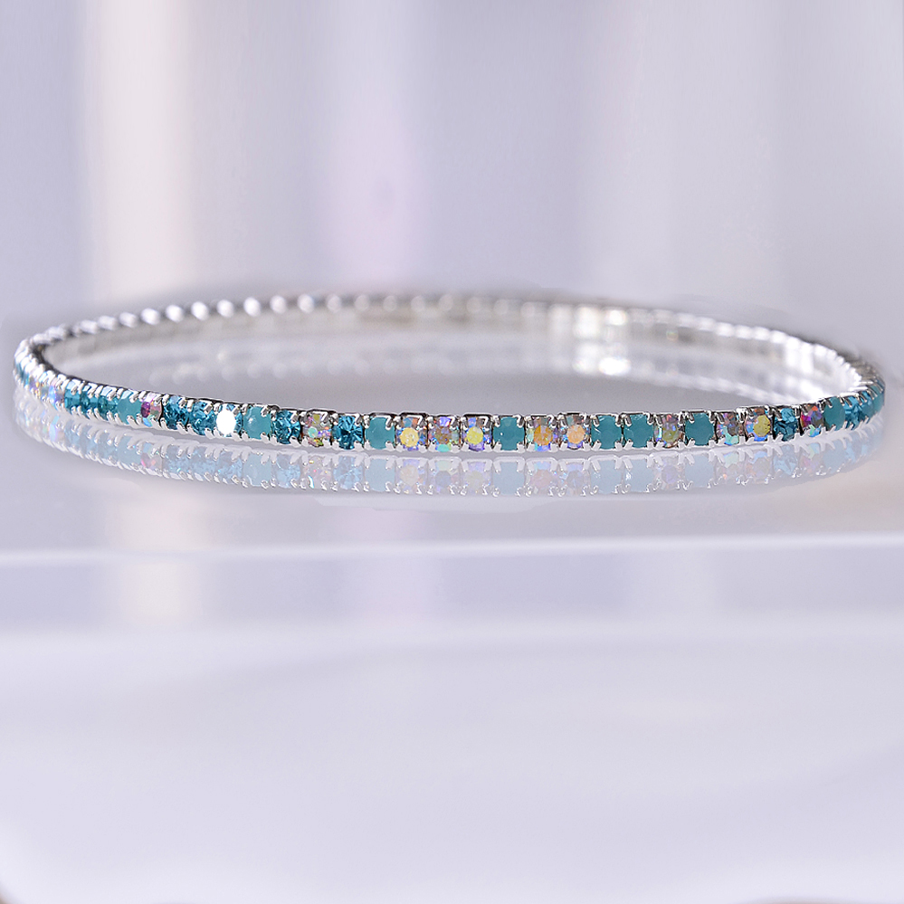 Tenisový štrasový náramek STRAS/13N