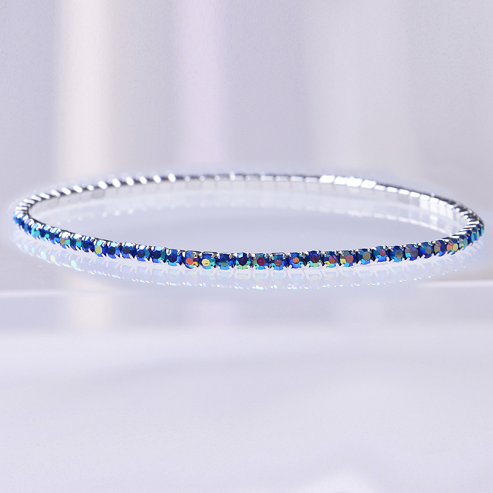 Tenisový štrasový náramek STRAS/15N