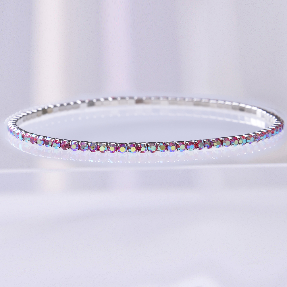 Tenisový štrasový náramek STRAS/16N