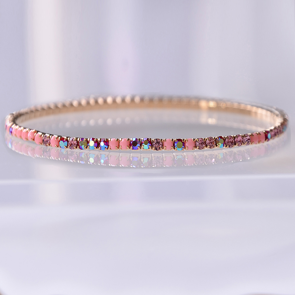 Tenisový štrasový náramek STRAS/20N