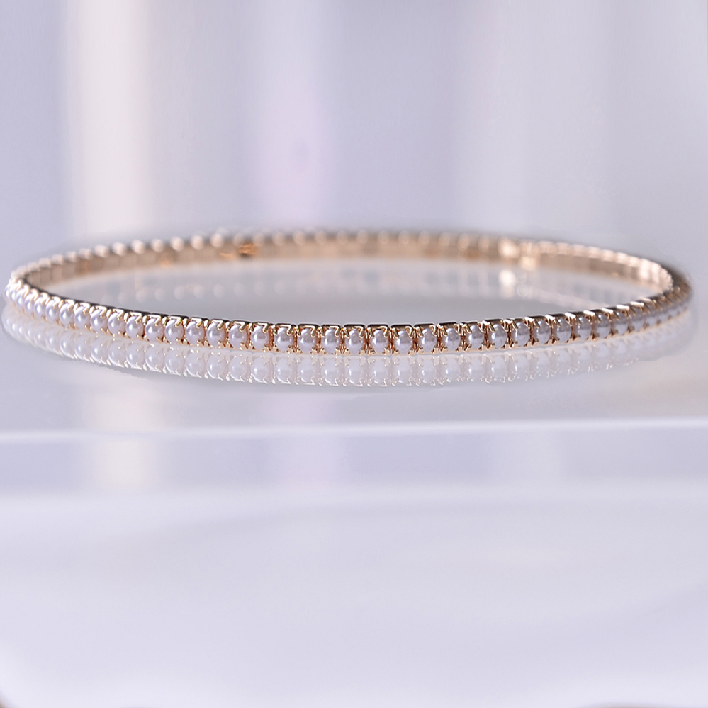 Tenisový štrasový náramek STRAS/22N