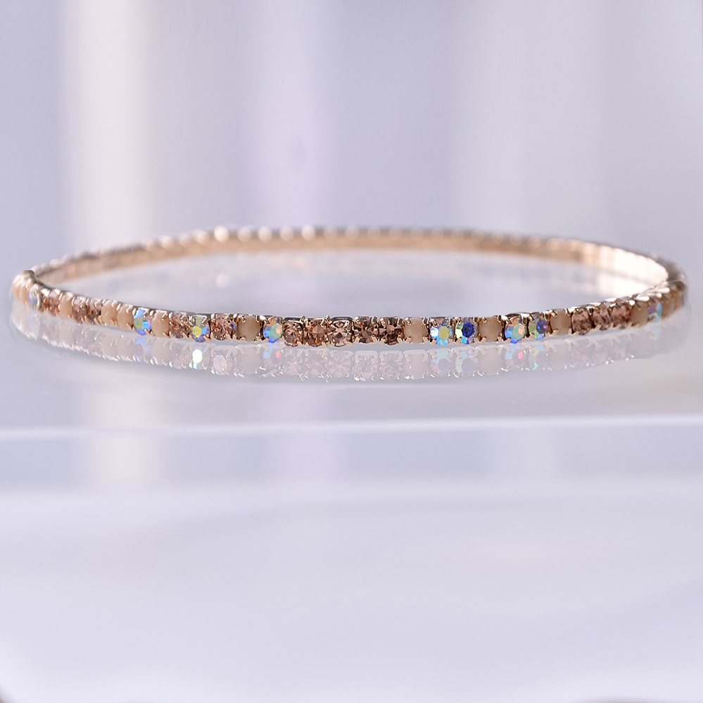 Tenisový štrasový náramek STRAS/23N